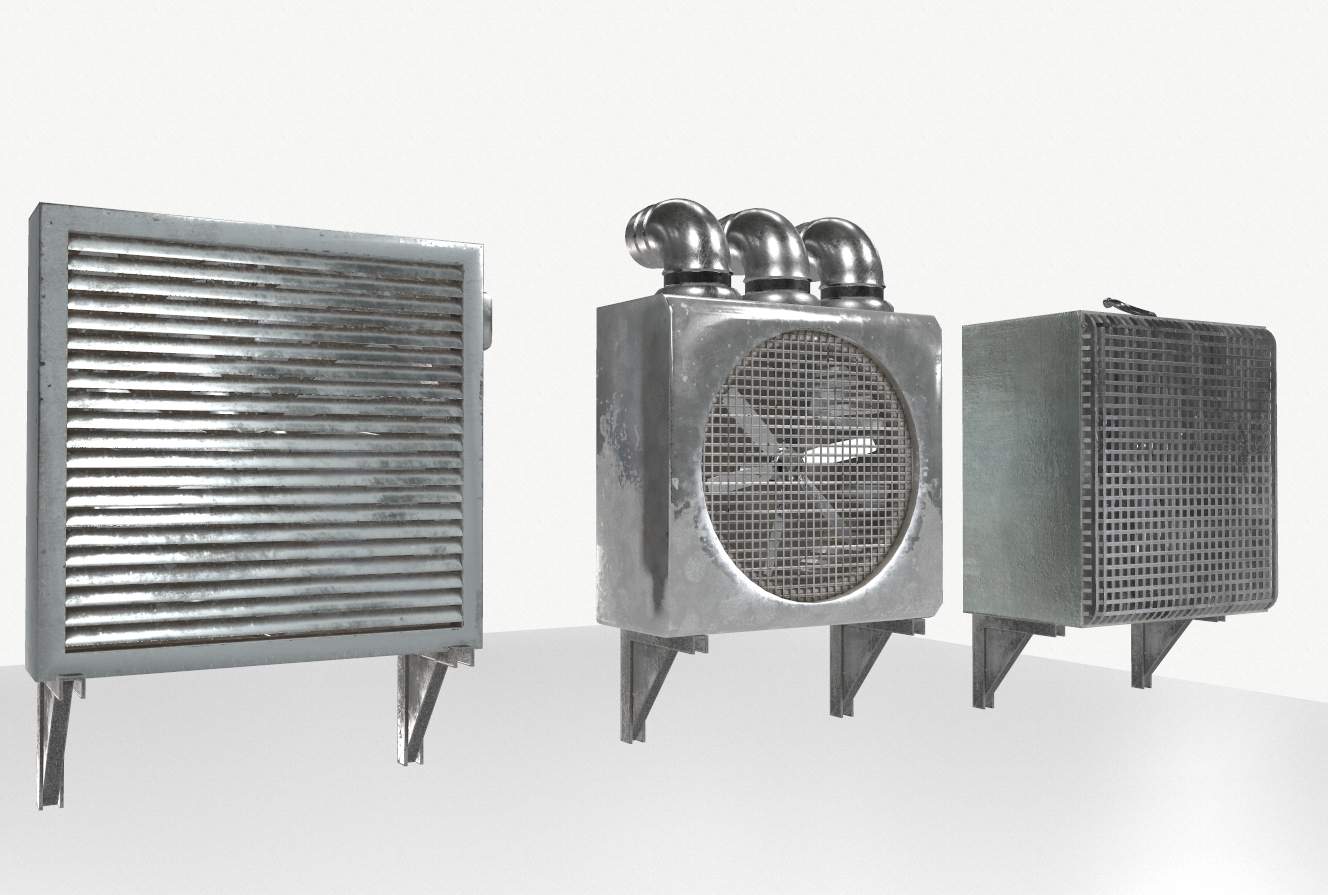 jasa import exhaust fan